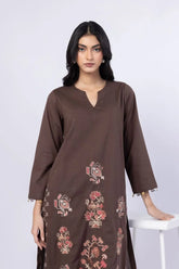 Embroidered | Crosshatch Poplin